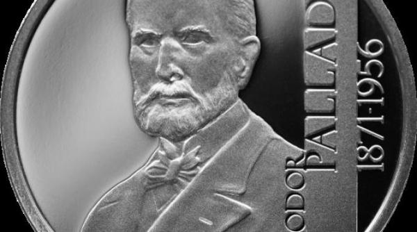 bnr lanseaza moneda dedicata lui theodor pallady la 150 de ani de la nastere