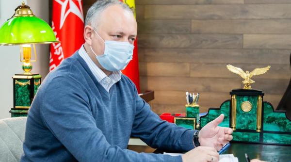 dodon reactie dupa ce maia sandu a dizolvat parlamentul e coordonata din occident