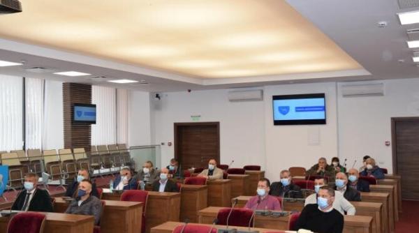 drum expres gaesti   ploiesti  sedinta de lucru la cj dambovita