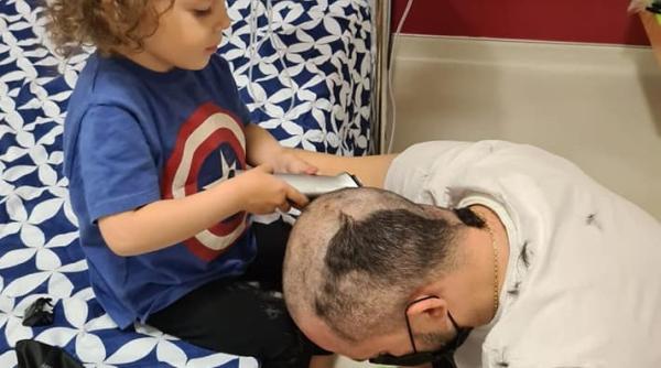 fetita de 3 ani si jumatate tumora de 2 kg tatal copilei scrisoare dureroasa o sa imi lipseasca carliontii tai dar nu i asa ca o sa ii ai din nou