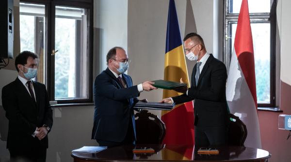 in relatiile romano maghiare se deschide un nou capitol afirma ministrul de externe din ungaria