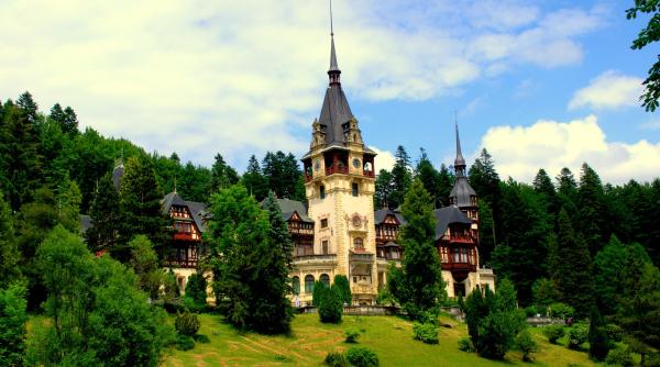 100 de brazi plantati pe domeniul regal peles pentru a marca cei 100 de ani de la nasterea regelui mihai i