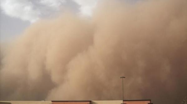 anm avertizare meteo val de praf saharian peste romania