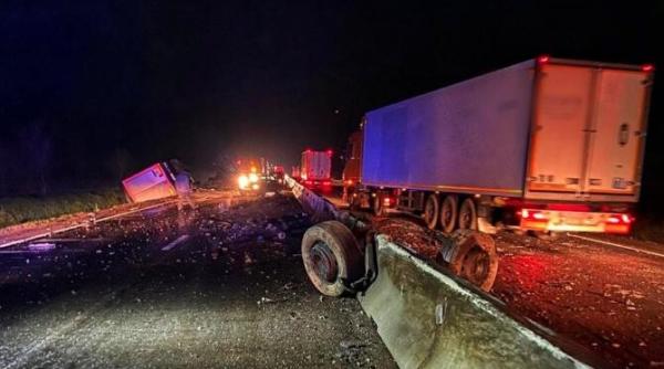 doua accidente grave au avut loc azi noapte pe drumurile din judetul giurgiu