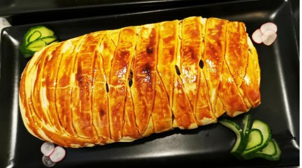 drob in foietaj reteta delicioasa pentru masa de pasti