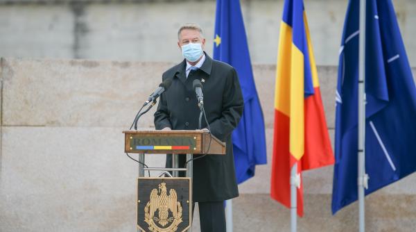 klaus iohannis mesaj de ziua veteranilor de razboi expresia vie a onoarei si demnitatii armatei