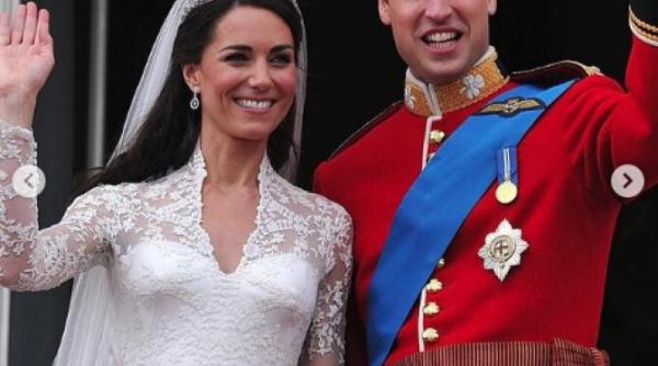 printul william si kate marcheaza aniversarea de 10 ani a nuntii cu fotografii inedite