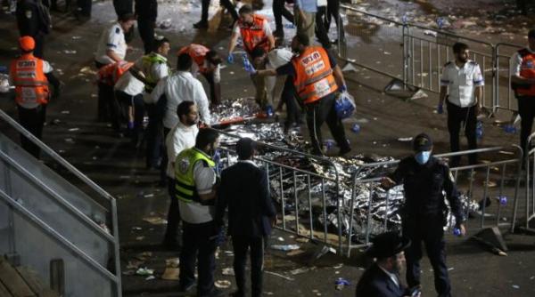 israel zeci de morti la un pelerinaj cu prilejul sarbatorii lag baomer