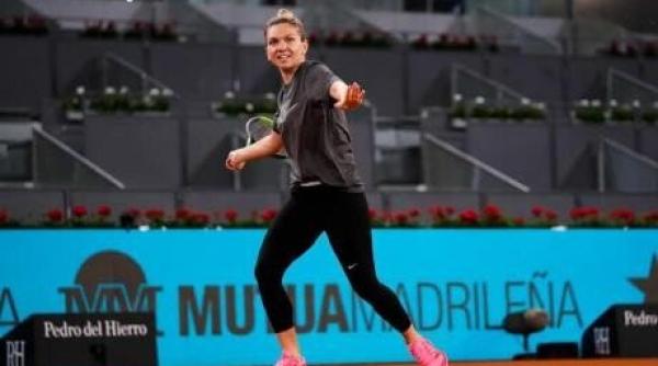 simona halep sara sorribes live de la wta madrid de la ora 15 00
