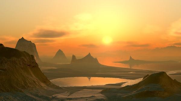 lac din turcia reprezentativ pentru modul in care arata planeta marte in urma cu miliarde de ani