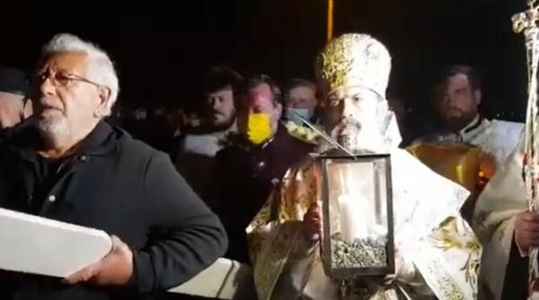 ovidiu lipan tandarica a batut toaca in noaptea de inviere video