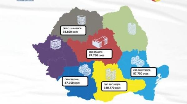 o noua transa de vaccin produs de pfizer biontech soseste in tara