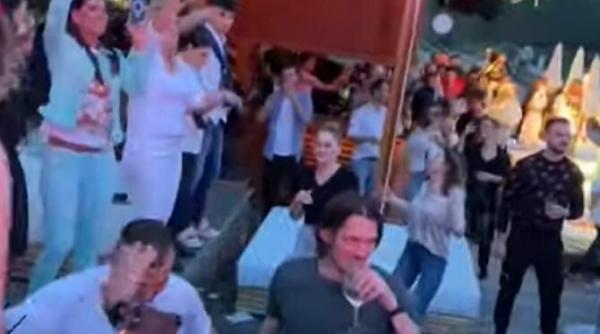 petrecere de pasti postata pe internet politia s a sesizat si incearca sa i identifice pe protagonisti video