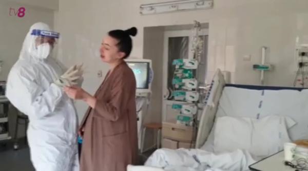 un spital din chisinau isi pune pacientele gravide care au avut coronavirus sa cante o terapie de reabilitare post covid video