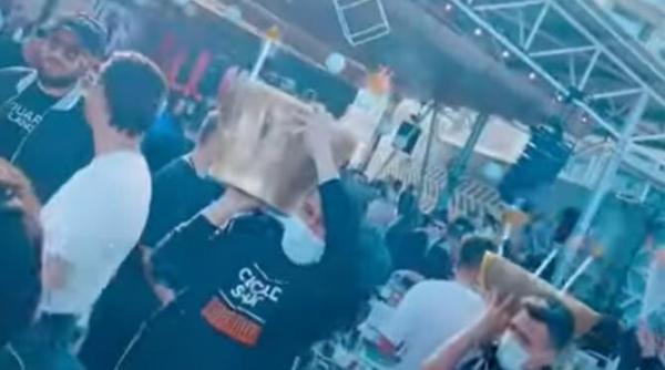 adrian mititelu jr patronul fc u craiova a sarbatorit victoria echipei la mamaia cu cea mai scumpa sampanie video