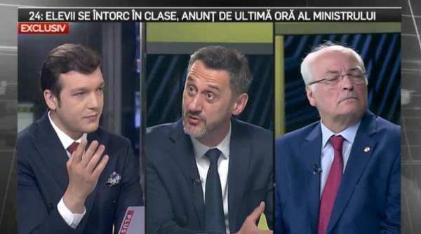 carmen tanase si mario de mezzo replici acide in direct nu am cum sa fac fata acestui manipulator sa nu uitam ca dvs sunteti actrita