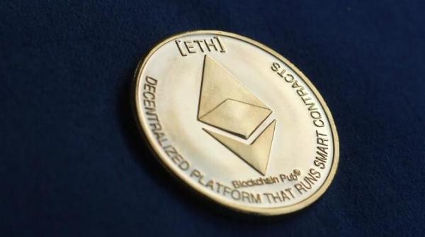 criptomoneda ether  a doua cea mai valoroasa moneda virtuala  a ajuns la un nou record