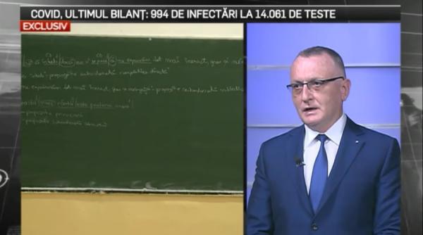 sorin cimpeanu propunere pentru mediul universitar studentii nevaccinati in combinezoane de protectie la laboratoare
