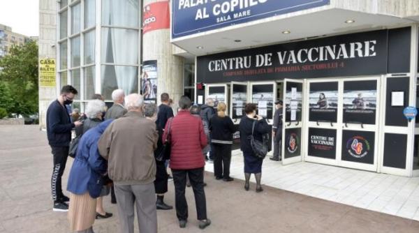 din 8 mai vaccinarea fara programare prin prezentare directa in centrele de vaccinare