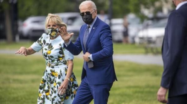 explicatia fotografiei virale cu joe biden si jill biden publicata de carter foto in articol