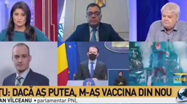 oana zamfir l a pus la punct pe vilceanu de la pnl vreau sa va cereti scuze