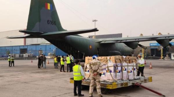 ajutoarele trimise catre india nu au ajuns celor in nevoie si romania a facut donatii