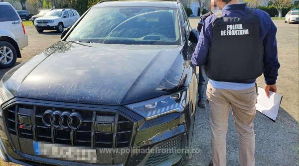 autoturism de lux cautat de autoritatile din germania descoperit la constanta