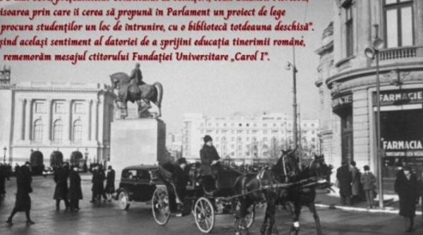 bcu carol i rememoreaza importanta lunii mai in cultura romana