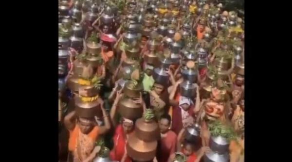 festivaluri cu mii de oameni in india in timp ce spitalele nu mai au locuri pentru bolnavii covid