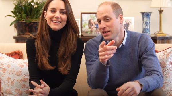 printul william si kate middleton au creat un fel de vlog