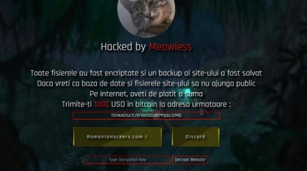 site ul cj cluj spart de hackeri cer monede bitcoin in schimbul decriptarii foto