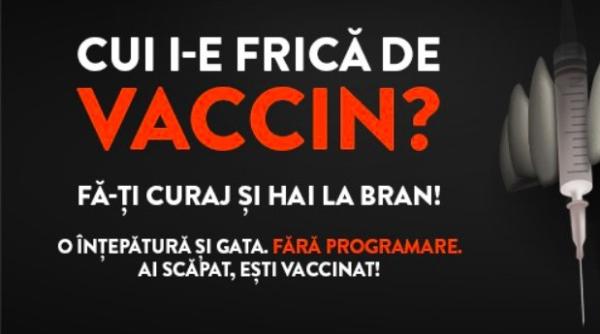 castelul bran diploma si acces in camera de tortura pentru cei care se vaccineaza aici
