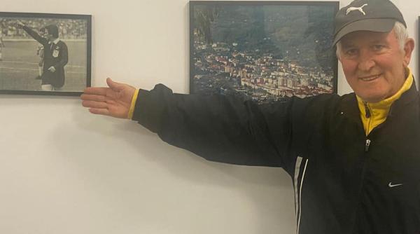 doliu in fotbalul romanesc ioan danciu fost arbitru si conducator de club a murit