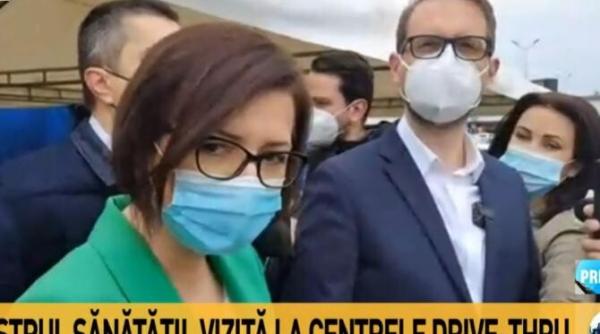 ioana mihaila enervata de intrebarile jurnalistilor a spus ce subiecte doreste sa discute