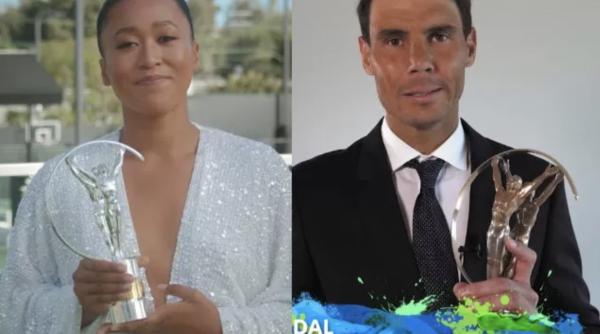 naomi osaka si rafael nadal cei mai buni sportivi ai anului la galele laureus