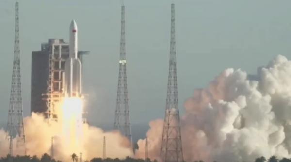 pentagonul decizie privind racheta chineza care a scapat de sub control