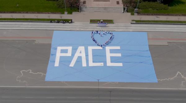 record mondial in republica moldova cea mai mare masca de protectie de pe glob