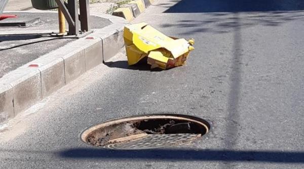 tehnologie smart de semnalizare a gropilor implementata de primarii nicusor dan si clotilde armand