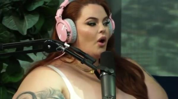 tess holliday modelul plus size de 127 de kg enervata de fani anunt surpriza sunt anorexica