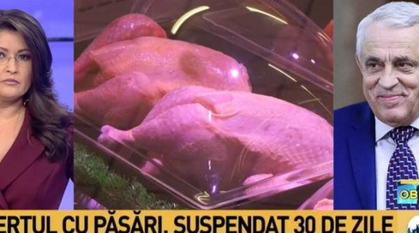 comertul cu pasari suspendat in romania petre daea e surprins si necajit