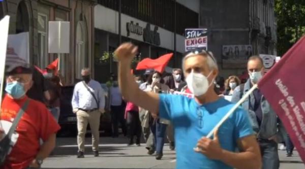 mii de manifestanti au protestat la porto impotriva summitului ue este o dezamagire video