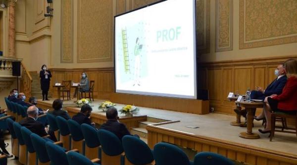 prof profesionalizarea carierei didactice sorin cimpeanu e nevoie de sustinerea si incurajarea profesorilor