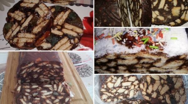 salam de biscuiti fara zahar reteta super sanatoasa a unui nutritionist