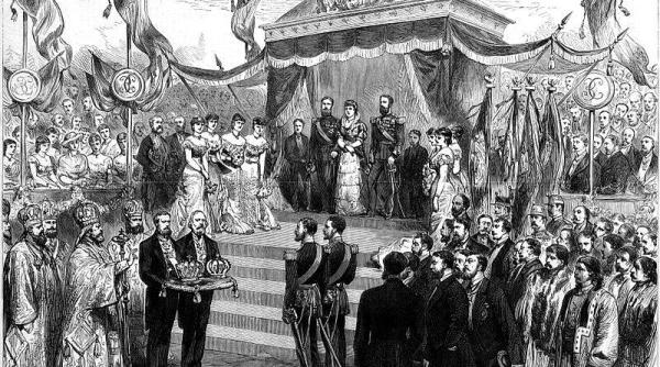 tronul regelui carol i va fi prezentat publicului premiera in ultimii 70 de ani