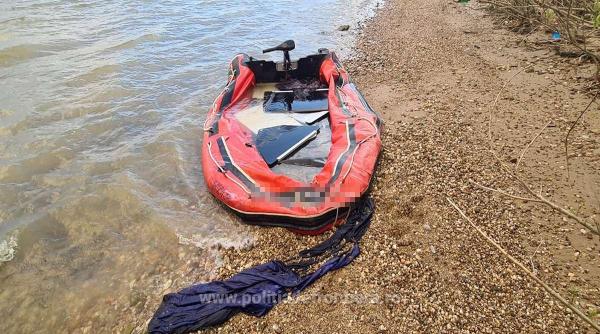 13 cetateni straini intre care si doi copii au fost salvati din apele fluviului dunarea