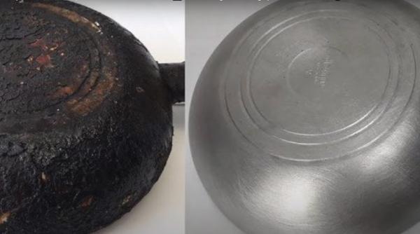 cum sa cureti tigaile murdare fara sa le speli metoda unei gospodine virala video