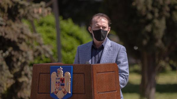programul premierului florin citu de luni 10 mai