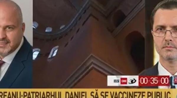 centru de vaccinare la catedrala nationala banescu ii raspunde lui ungureanu usr