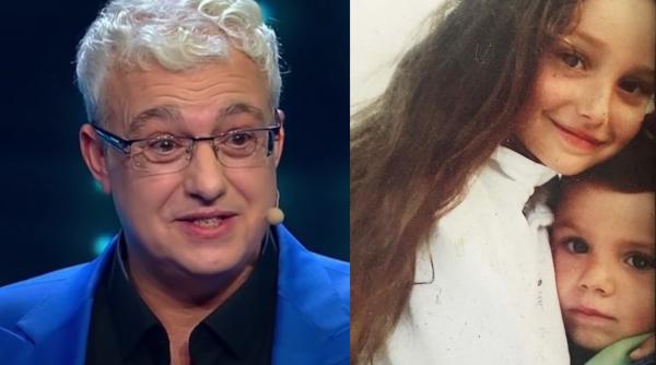 cum arata si cat de mari s au facut daria si raris copiii lui catalin crisan i au mostenit talentul tata e foarte mandru de mine