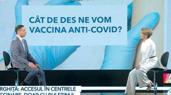 romanii vaccinati cu a treia doza de vaccin impotriva covid 19 valeriu gheorghita raspunde la intrebarea momentului